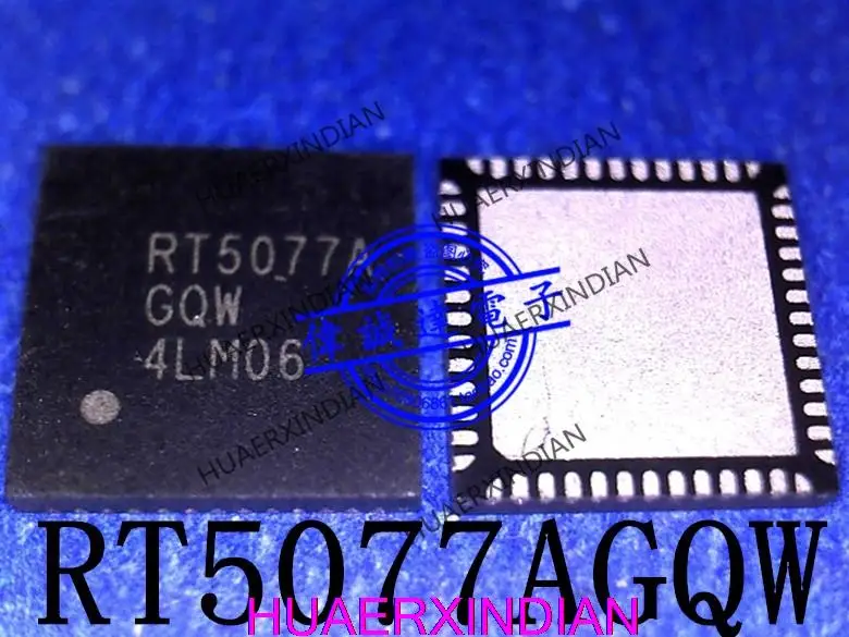 

1 шт. RT5077AGQW RT5077A QFN52 1 новый оригинальный