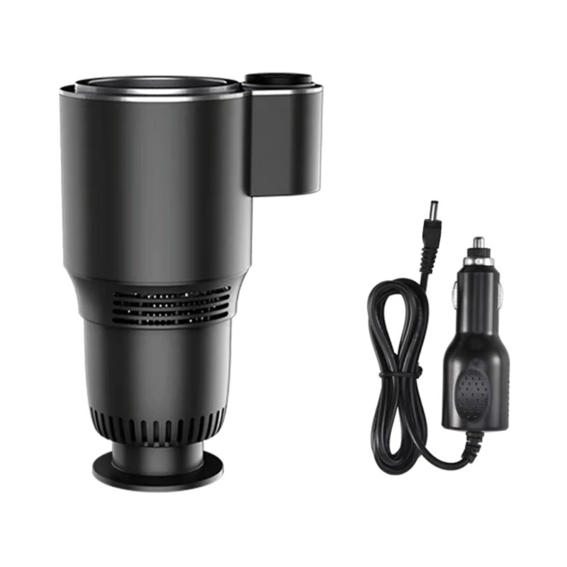 Baby Botts Touch Control 12V 36W 자동차 냉각 및 가열 컵 머그..