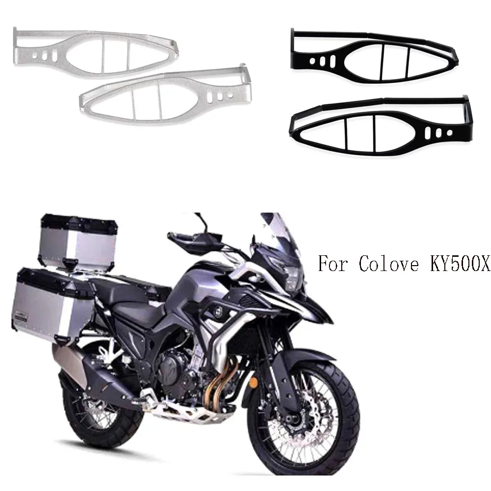 

Защитный чехол для мотоцикла, передний и задний поворотный сигнал для мотоцикла Colove 500X / Excelle 500X / Macbor Монтана XR5
