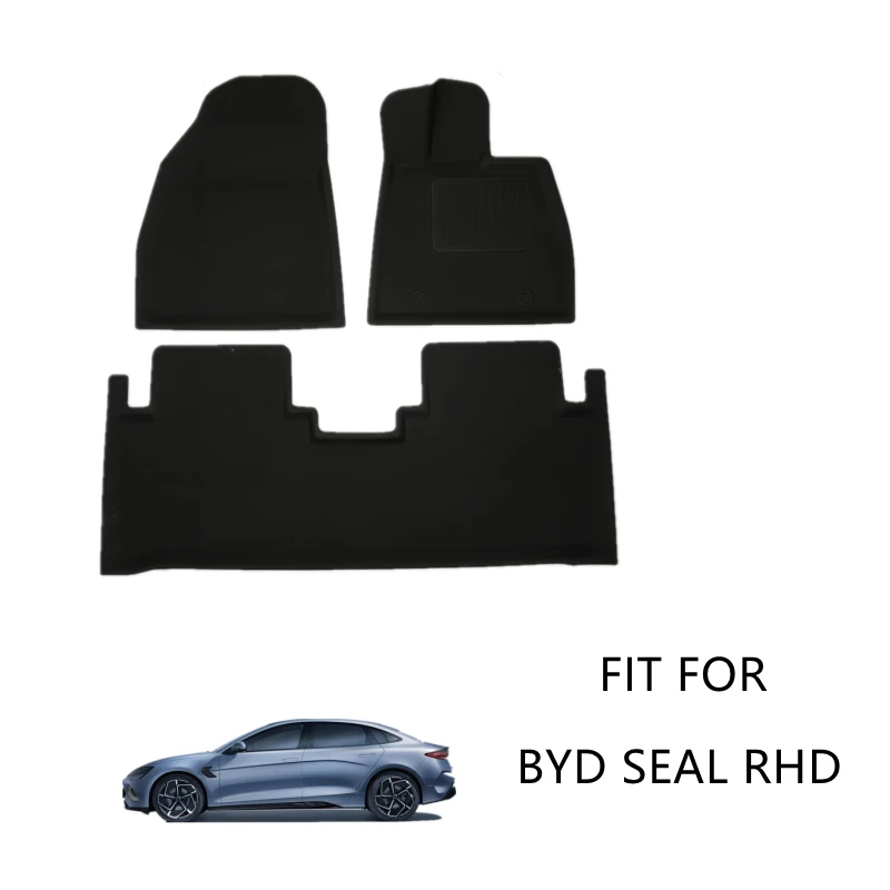 

3D XPE Floor Mats for BYDs SEAL RHD IN THAILAND MARKET