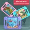 3D Kids Maze Ball Balance Gravity Memory Sequential Puzzle Montessori Early Education Gifts For Baby educational toys Game 1