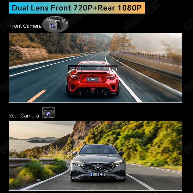 K50 Ai 화면 4G 안드로이드 13 대시 캠 CarPlay 및 안드로이드 자동 자동차 DVR GPS 블루투스 AUX FM 백미러 비디오 레코더