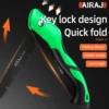 AIRAJ Multifunctional Folding Saw Steel Sharp And Wear-Resistant Portable Household Hand Saw Woodworking Saw 6