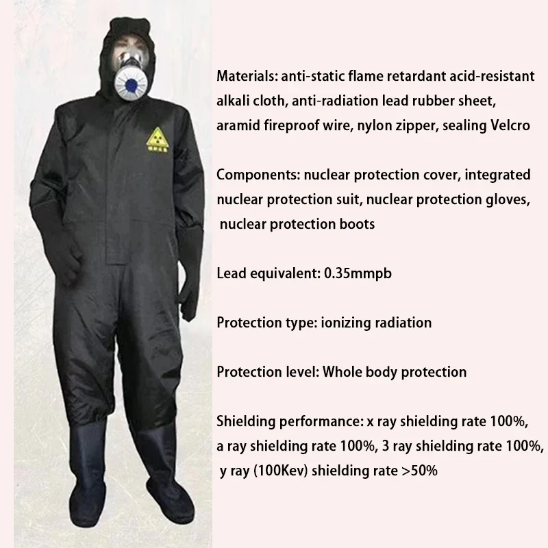 Amazon.com: MXBAOHENG Heat Resistant Suit Anti Thermal Radiation Suit  1000-1200 degree Fireproof flameproof Coveralls Composite Aluminium Foil  Firefighter Uniform(L) : Tools & Home Improvement