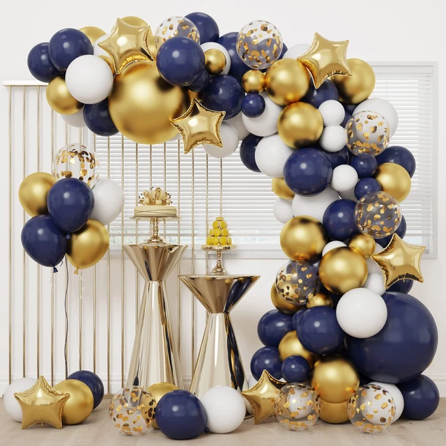 White Gold Birthday Decoration  30th Birthday Decoration Gold - White Gold  Balloon - Aliexpress