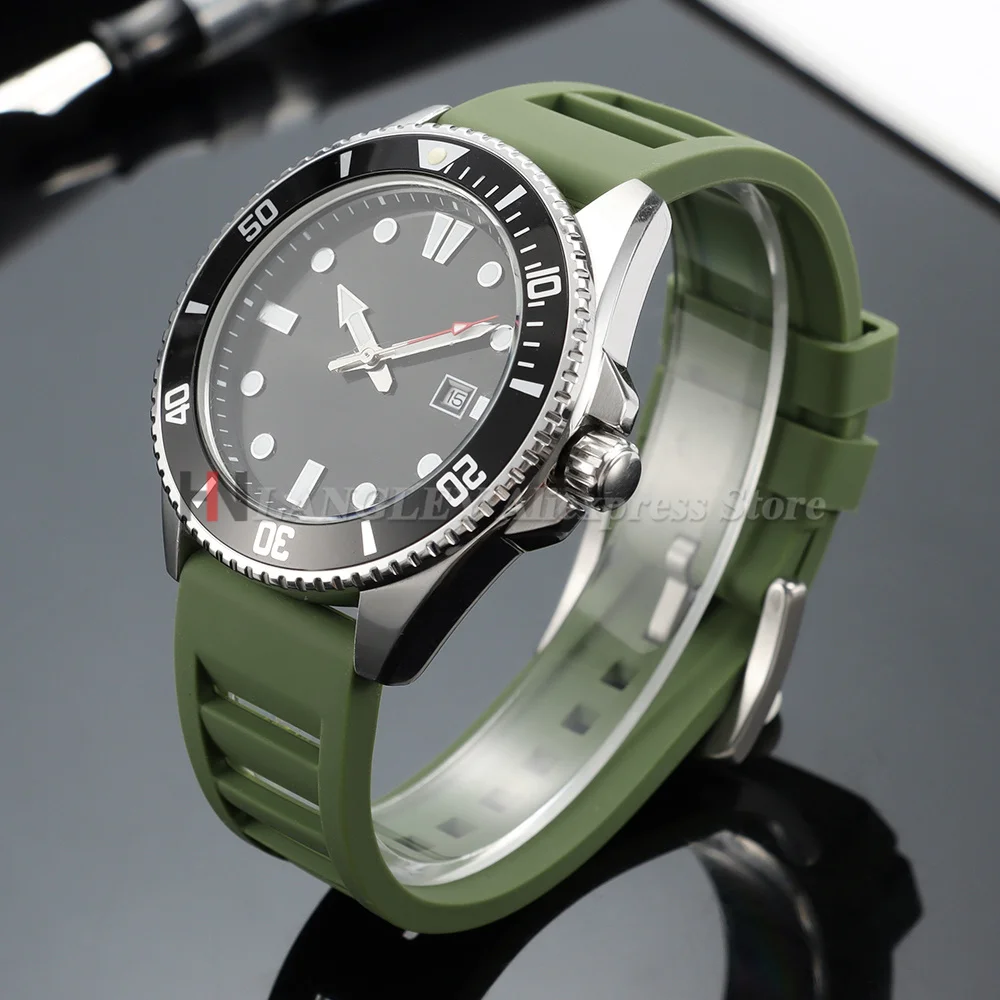Universal Silicone Quick Release Watch Bands - Adjustable Rubber Strap