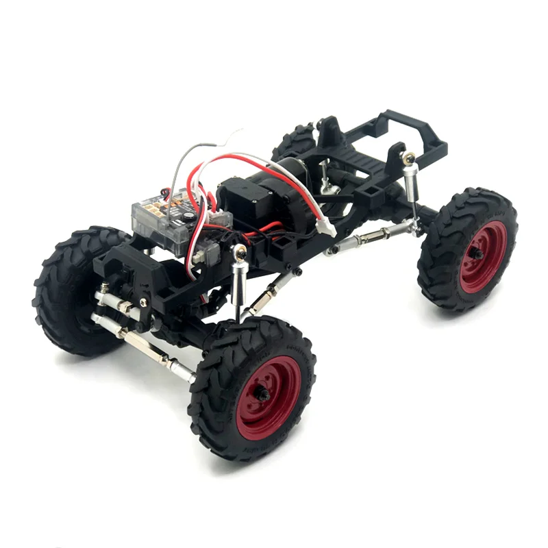 ݼ ׷̵   Ÿ̷ε Ƽ ũ, FMS 1/24 Xiaoqi FCX24 RC ڵ ǰ