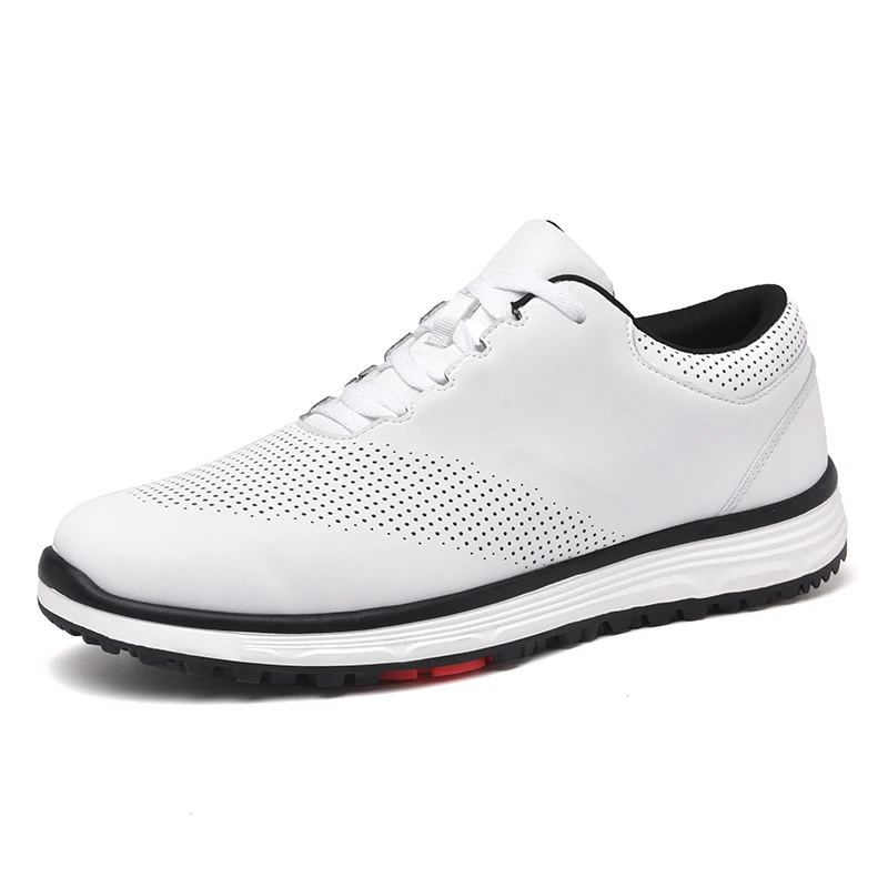 

Men Golf Shoes Professional Golfer Sport Sneakers Mens Athletics Golf Turf Sneakers Grass Golfing Shoes Male Walking Sneakers