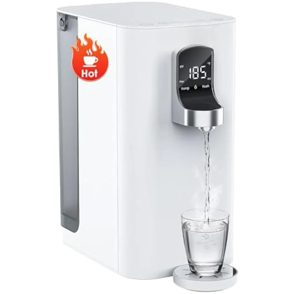 

Water dispenser, 4-stage reverse osmosis water filter tabletop3:1 pure drainage, 4 temperature options, no installation required