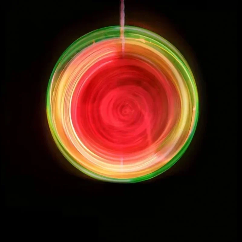 3Pcs Luminous Yo-yo Ball Pull Line Yoyo Ball For Kids yoyo ball