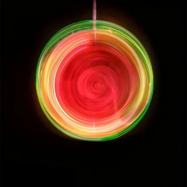 3Pcs Luminous Yo-yo Ball Pull Line Yoyo Ball for Kids Light Up the Fun Brighten Up Child's Playtime Children's Toys Random Color 5