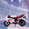 1:18 Yamaha R6 Motorcycle High Simulation Diecast Metal Alloy Model car Collection Kids Toy Gifts M21 5