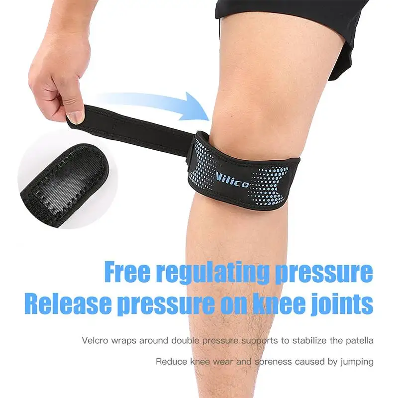 Adjustable Patellar Knee Strap 4