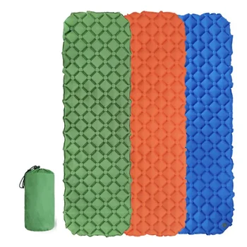 Camping Tent Air Mattress Ultralight One Person Waterproof Moisture-Proof Air Mat Tent Sleeping Pad