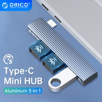 ORICO USB 3.0 분배기 허브 도킹 스테이션 어댑터, 컴퓨터 액세서리, 노트북 PC 액세서리