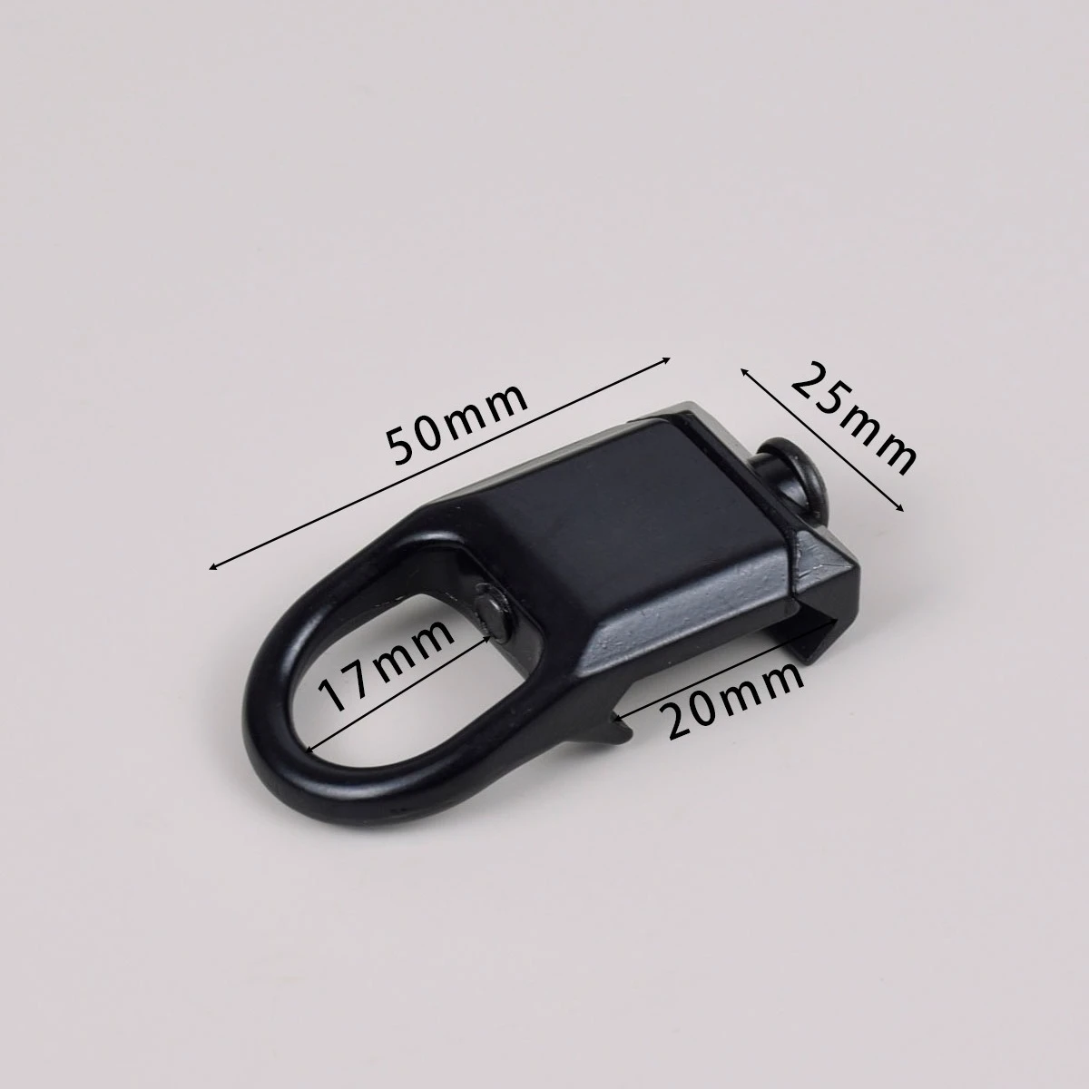 Tactical RSA Sling Swivel Mount GBB Paraclip Gun QD Rail Slings Strap Quick Detach Adapter Rifle Hunting Screws M4 M5 10mm/12mm sling swivel adapter sling swivel mount tactical sling adapter sling adapter sling attachment adapter