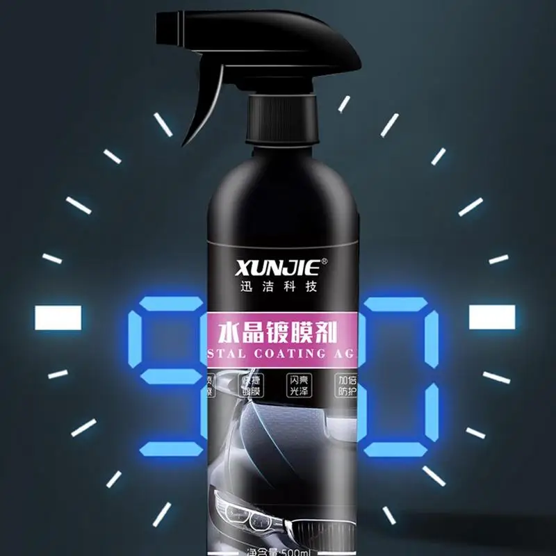

Car Coating Agent Automobile Hydrophobic Paint Care Polishing Liquid Universal Anti Fog Ceramic Nano Coating Spray For Car Glass