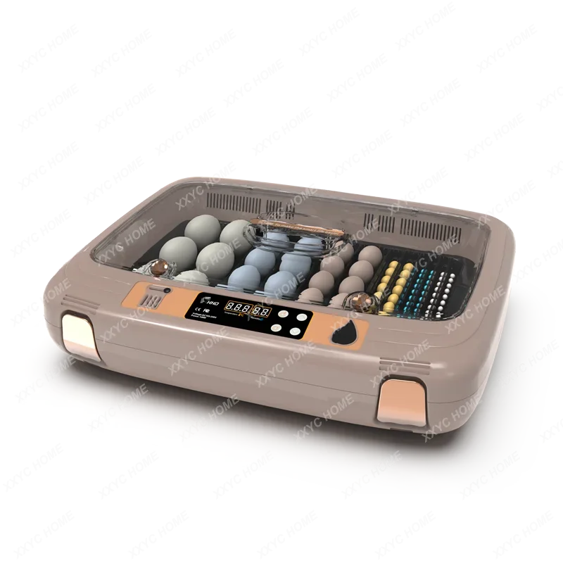 Incubator Automatic Household Small Egg Incubator Parrot Egg Intelligent Controllable Temperature Control Wet