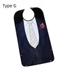 Adult Waterproof Adult Mealtime Bib Cloth Protector Clothes Bib Cook Protector Tool Aid Cook Dining Clothes Disability Aid Apron 4
