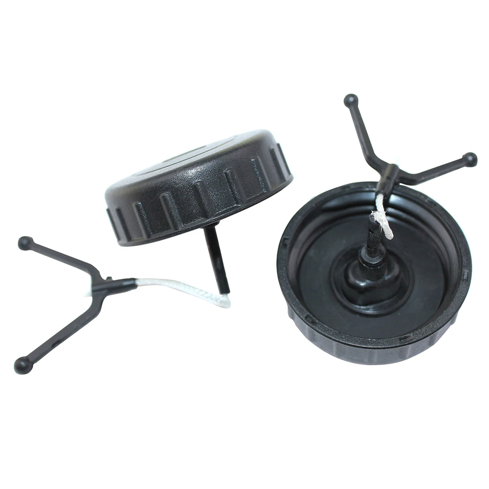 2 Pack Fuel Gas Cap & Oil Cap For Stihl MS170 MS180 017 018 Chainsaw - Replaces 1130 350 0500