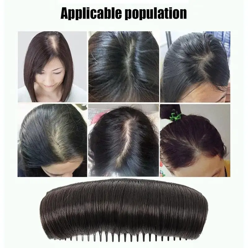 Clip Bun Invisible False Synthetic Hair Base Bump Fluffy Hair Pad Styling Insert Tool Volume Fluffy Increased Pad