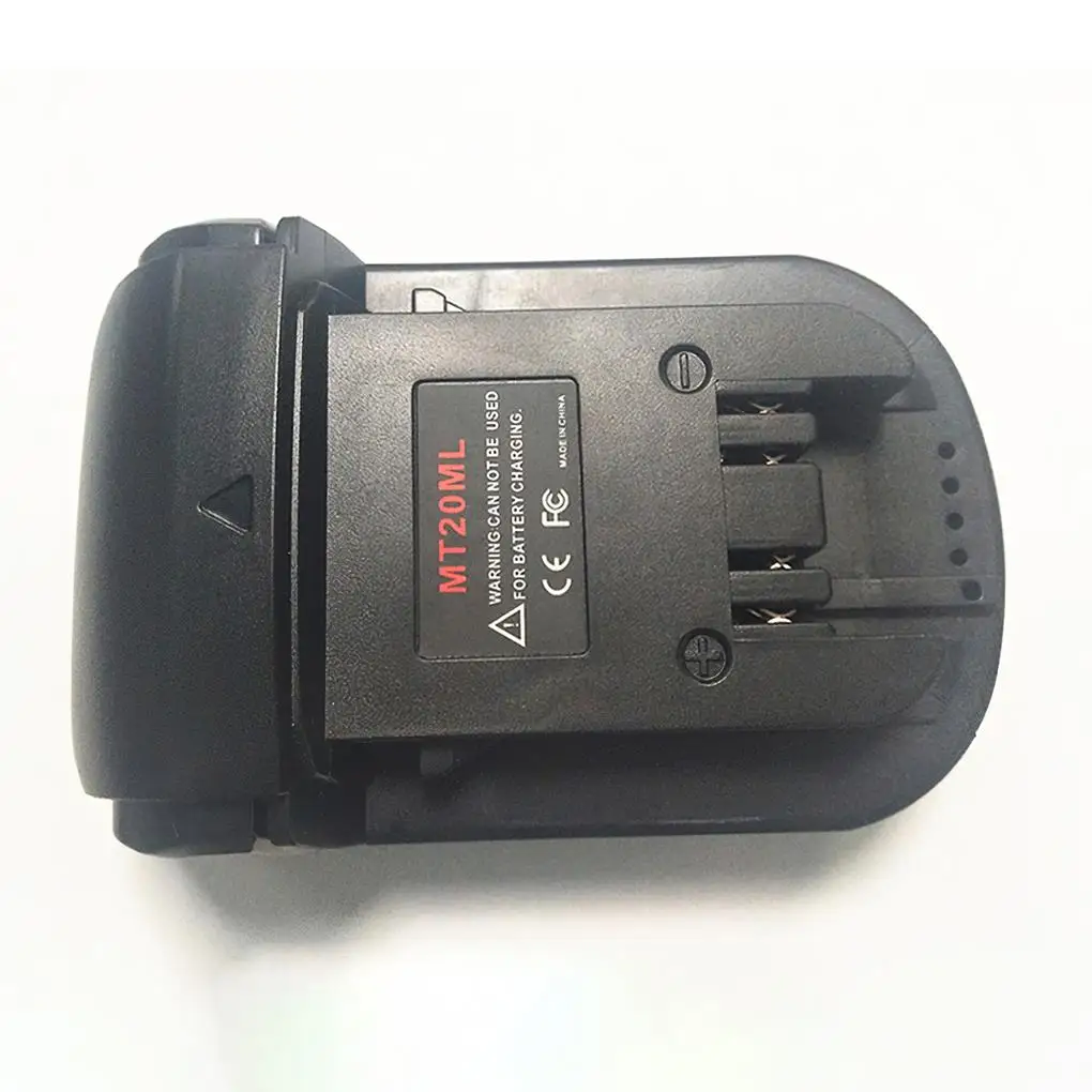 

Battery Adapter Simple Structure Multifunctional Cordless Power Tools Stable Performance Adapters Home Office Accessory