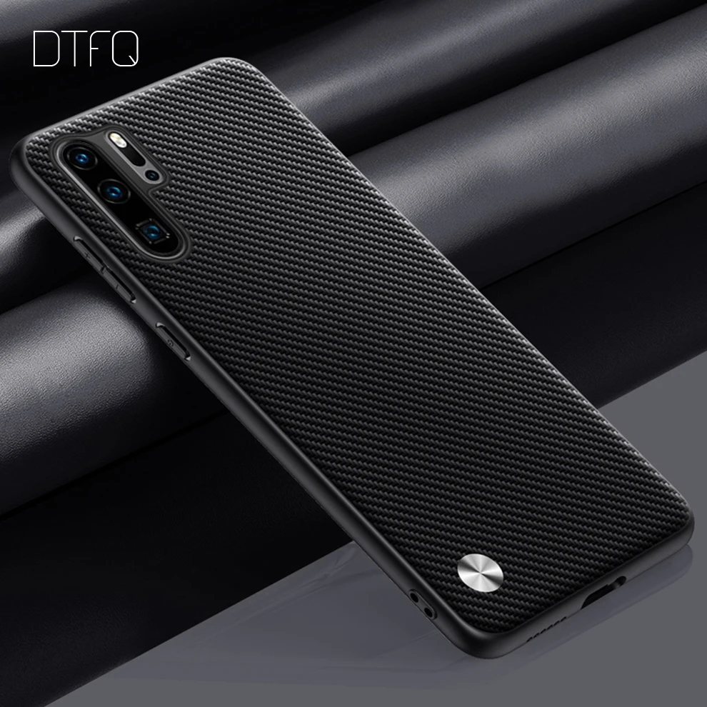 thumbnail image 1 of Case for Huawei P30 Pro Shockproof Cover Leather Pattern Coque Funda for Huawei P30 Lite Luxury Leather Case for Huawei P30, 1 of 5