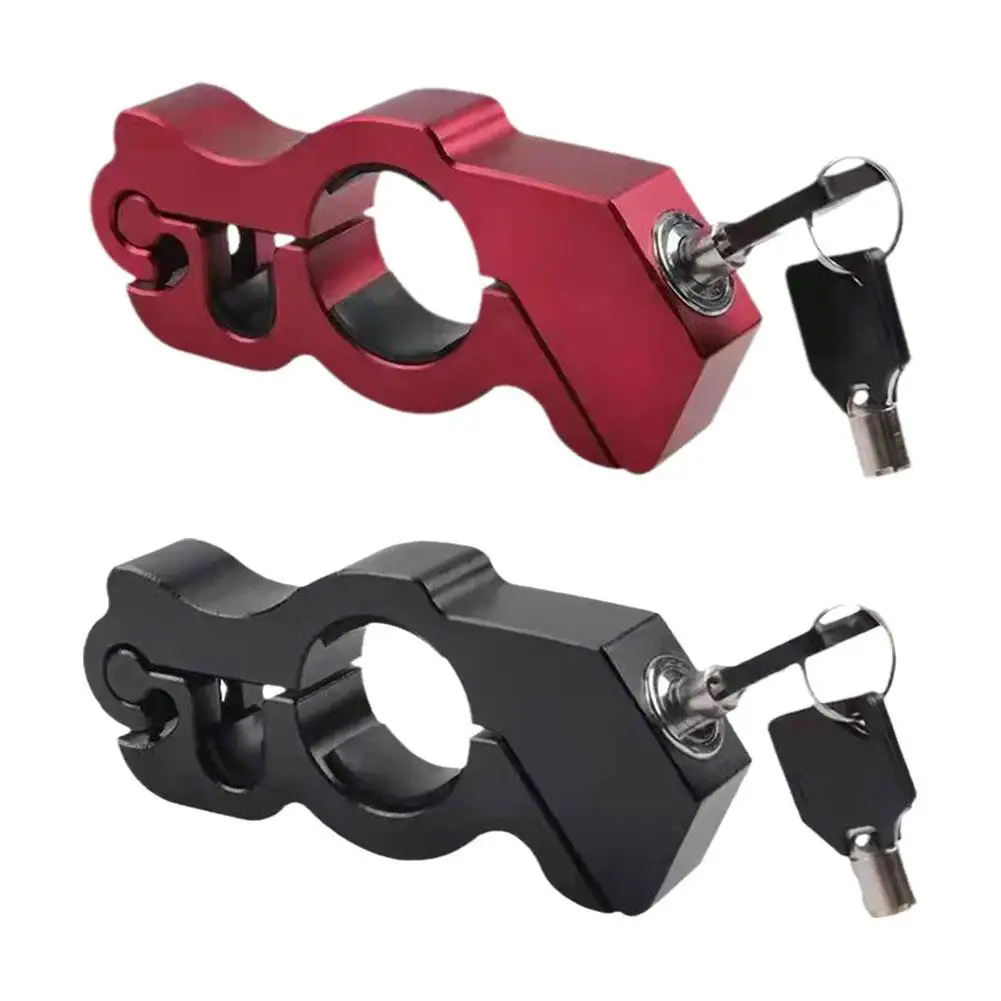 Motorcycle Handlebar Lock Handlebar Brake Handle Solid Lock Imitating