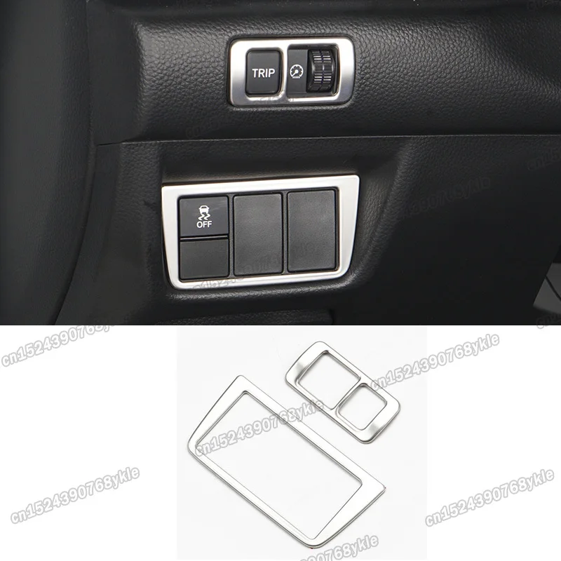 

car headlight switch adjust hud radar button panel trims for honda accord 2018 2019 2020 2021 2022 10 gen 10th sport auto