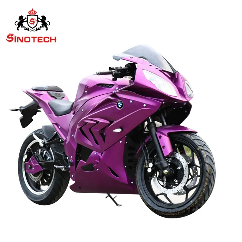 

electric motorbike 5000W Adult Size Rider Style Racing Motorcycle