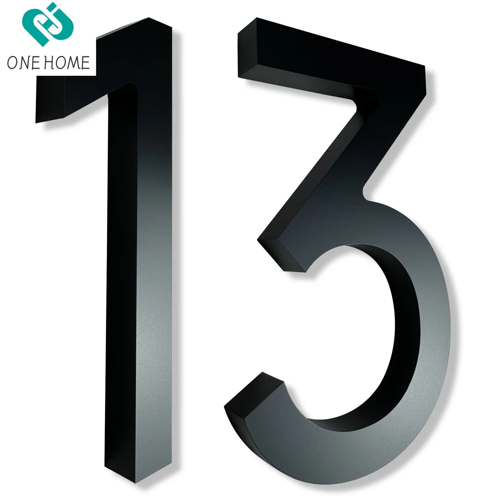 Floating Door Numbers Uk