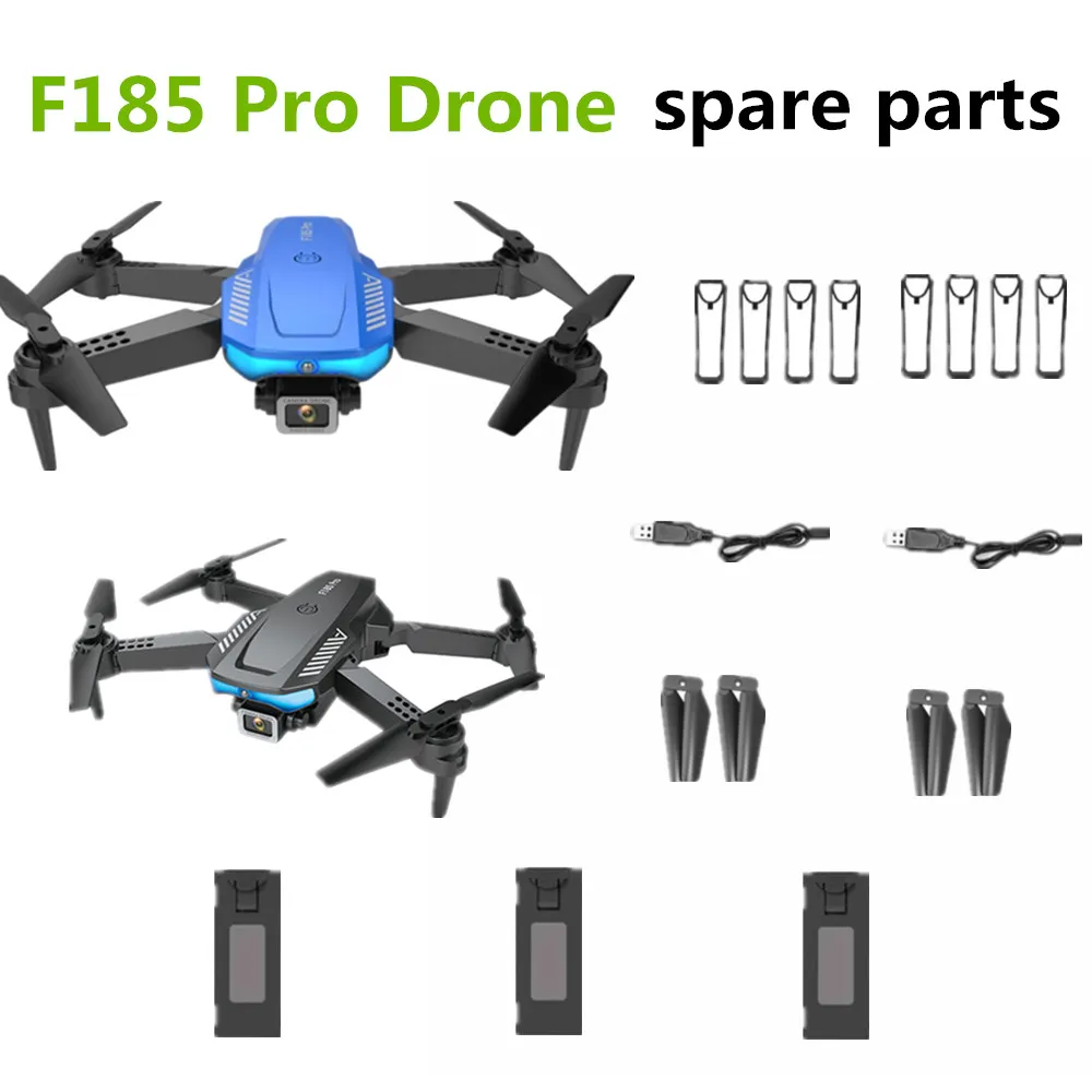 

Запасная батарея для дрона F185 Pro, 3,7 в, 1800 мАч, 15 минут полета