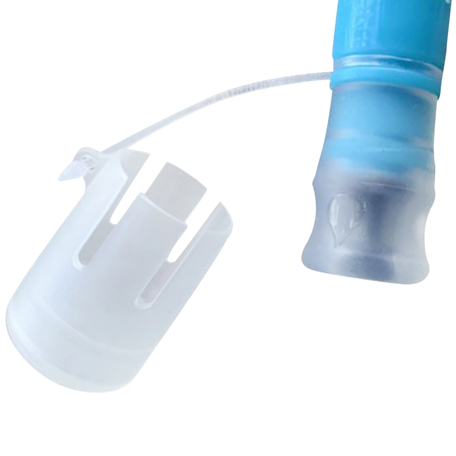 Valvole Morso Di Ricambio In Silicone, Sacchi Di Idratazione Con Valvola Di Morso, Valvola Di Morsi Per Sacca Acqua Per Ciclismo Per La Maggior Parte - Foto 4