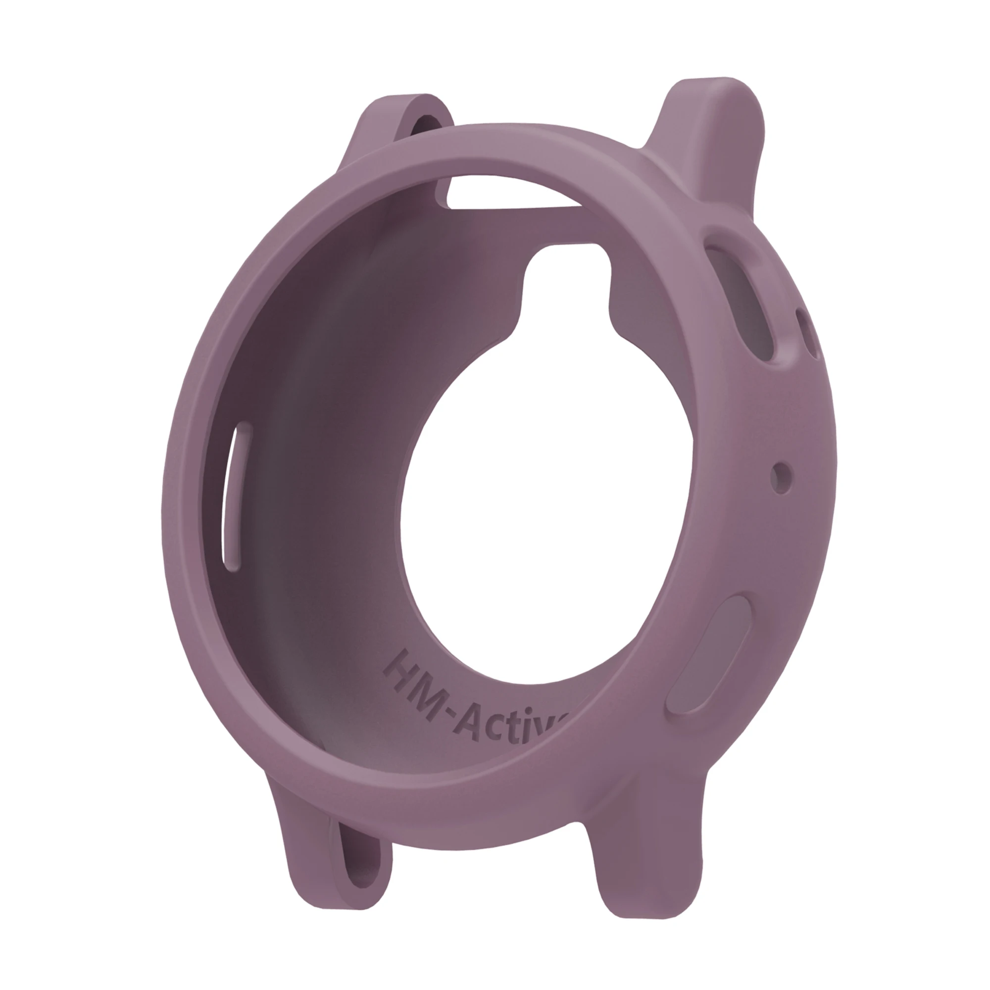 Silicone Protective Case Cover Shell for SmartWatch - Replacement Accessories Frame with Screen Protection