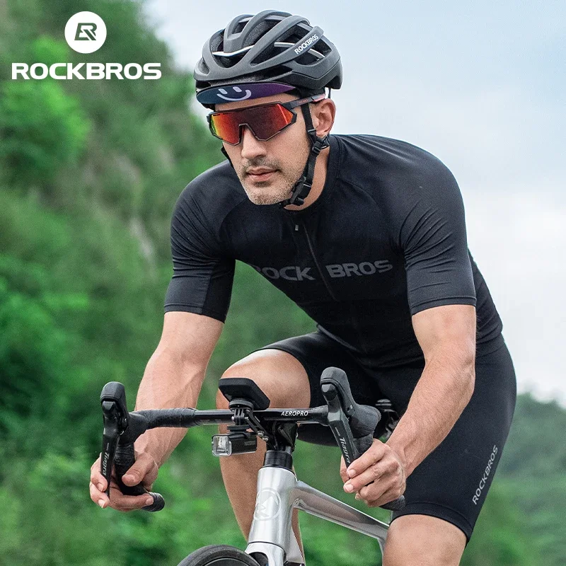 ROCKBROS Cycling Caps Camping Bicycle Quick Dry Sports Hats Summer UV Protection Bike Balaclava Unisex Size Breathable Hat