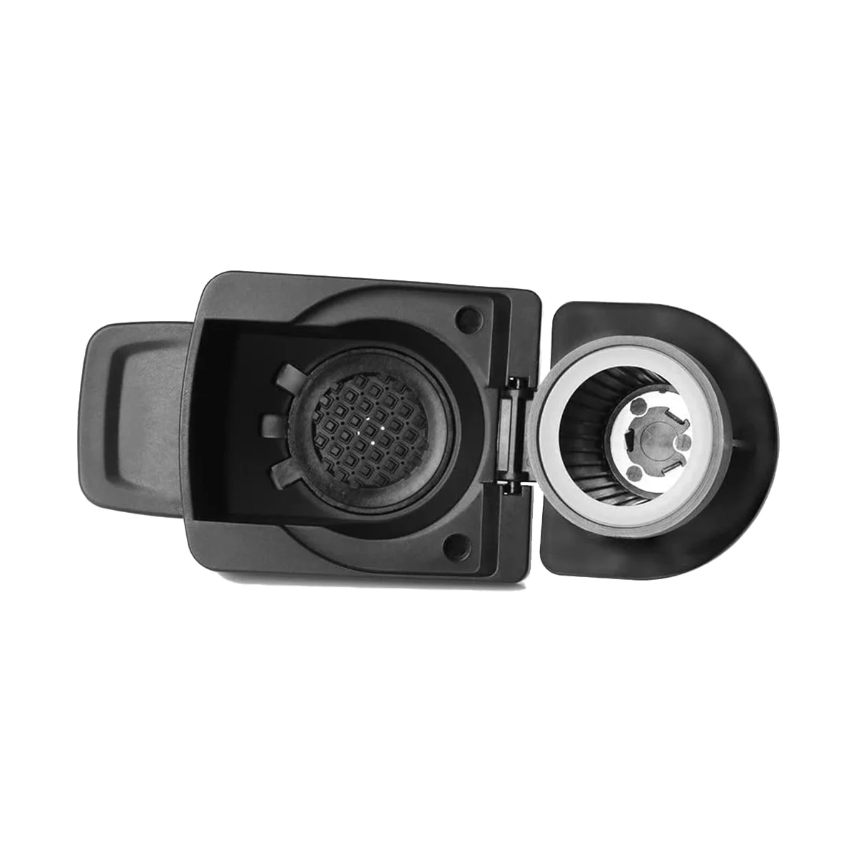 Coffee Capsules Converter Holder Adapter Reusable for Espresso Line Capsule Compatible for Dolce Gusto Brewers