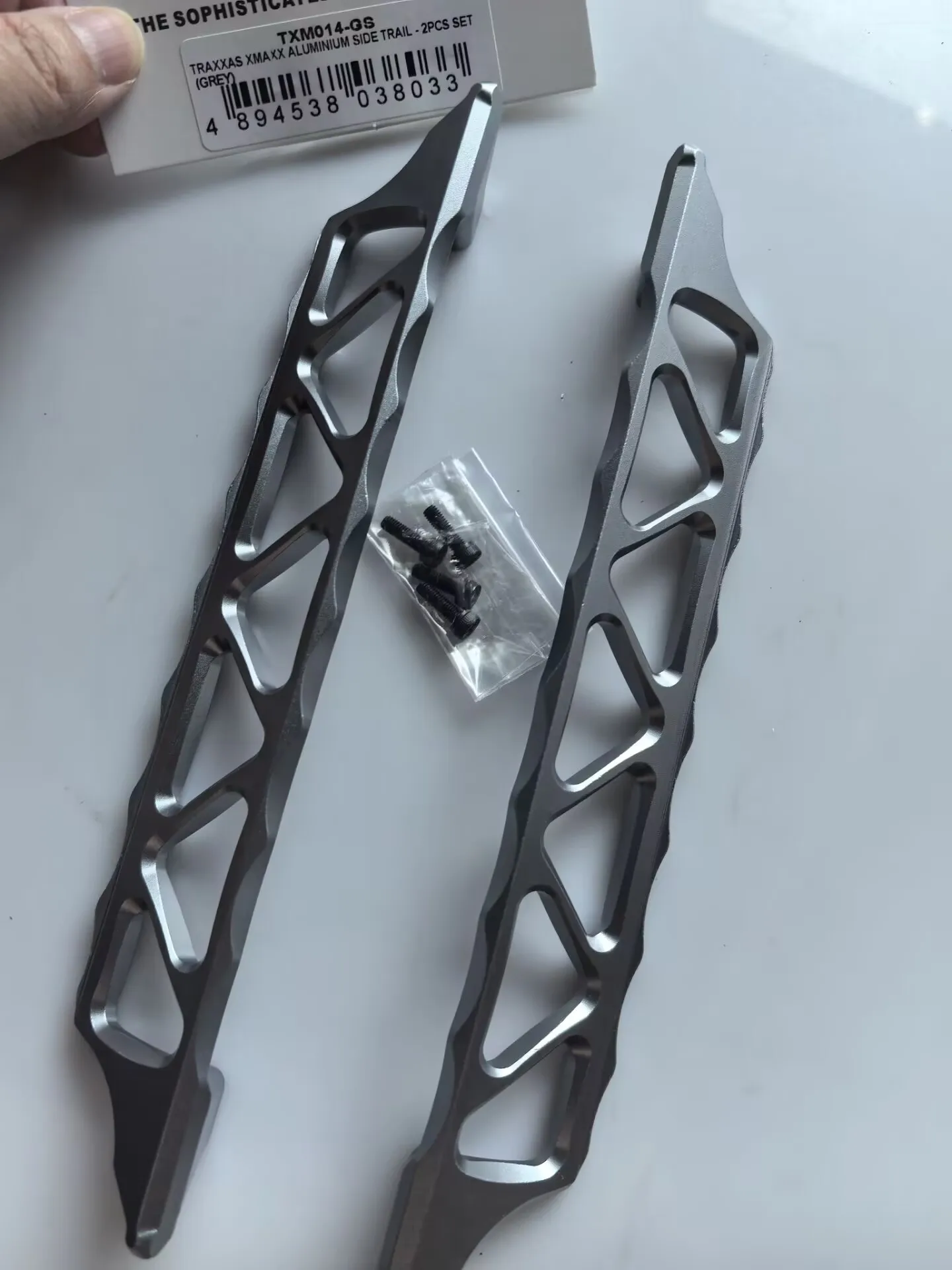 Stainless Steel Anti-collision Chassis Armor Plate For Traxxas 1/6 XRT 78086-4 E