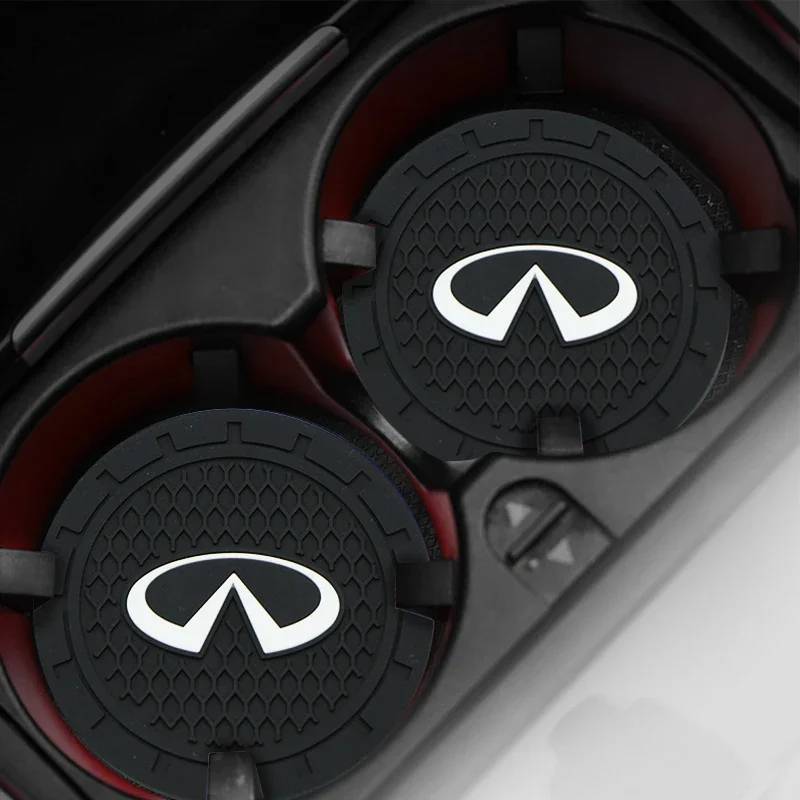 2PCSCarWaterCoasterCupMatsHolderforInfinitiQ50FX35Q30G37