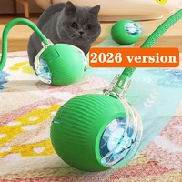 New Cat Interactive Ball Toy,Automatic Rolling Cat Ball Rechargeable,Smart Kitten Interactive Toy,Intelligent Balls Toy for Cat 1