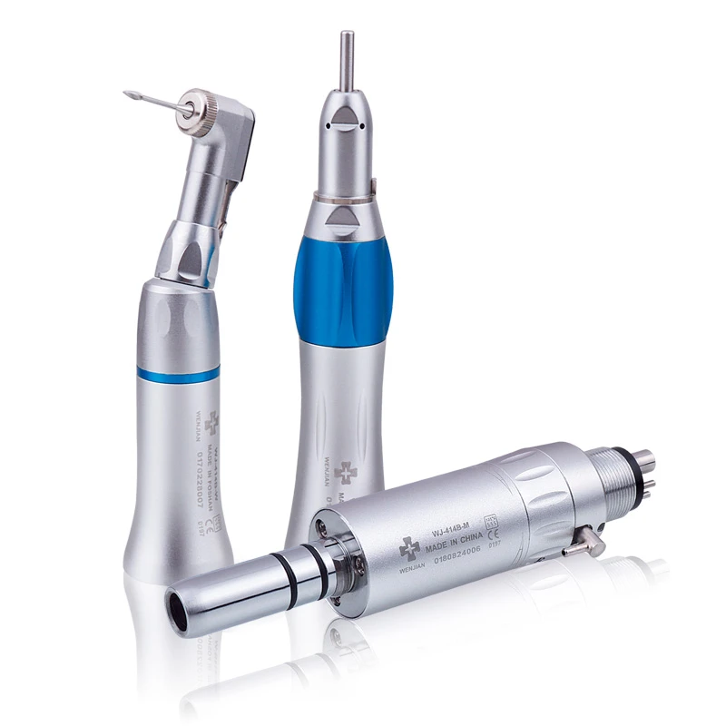 Dental Slow Low Speed Handpiece Contra Angle 11 Straight External