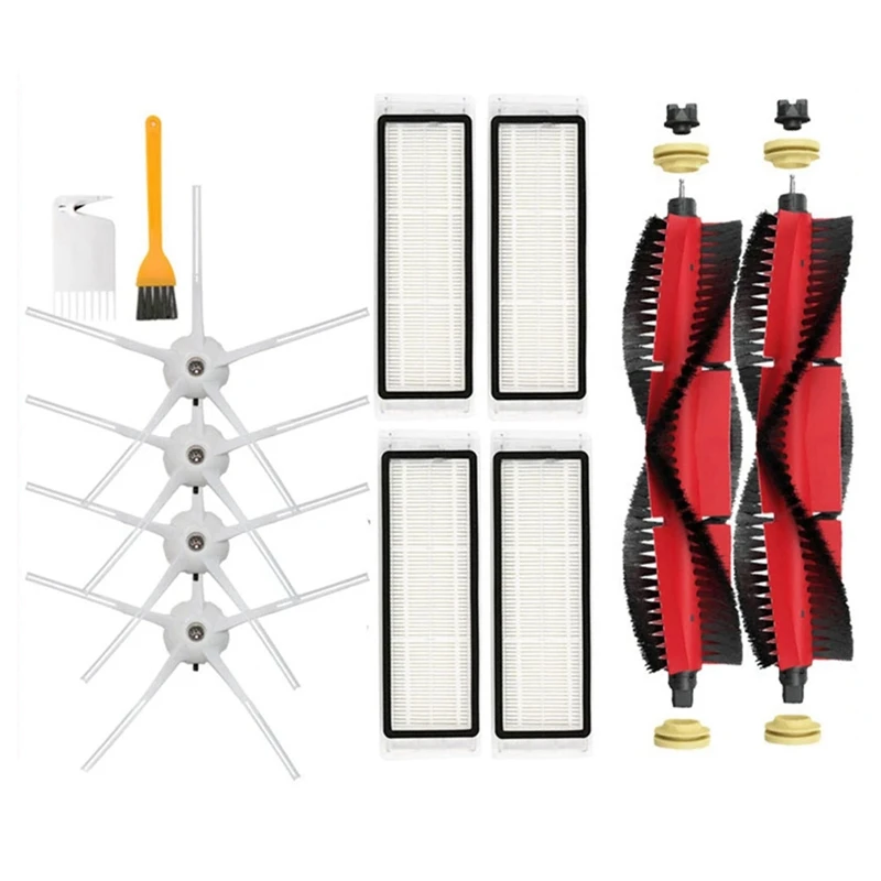 Promozione! Sostituzione Per Xiaomi Roborock E5 S5 Max S6 Maxv Robot Vacuum Hepa Filter Spazzole Laterali Principali