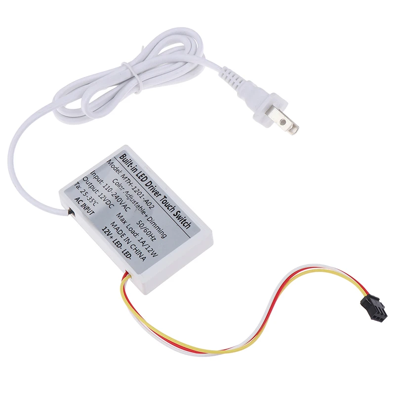 5-24V-LED-Control-Module-Mirror-Lamp-Touch-Sensor-Dimmer-Isolated-Touch ...