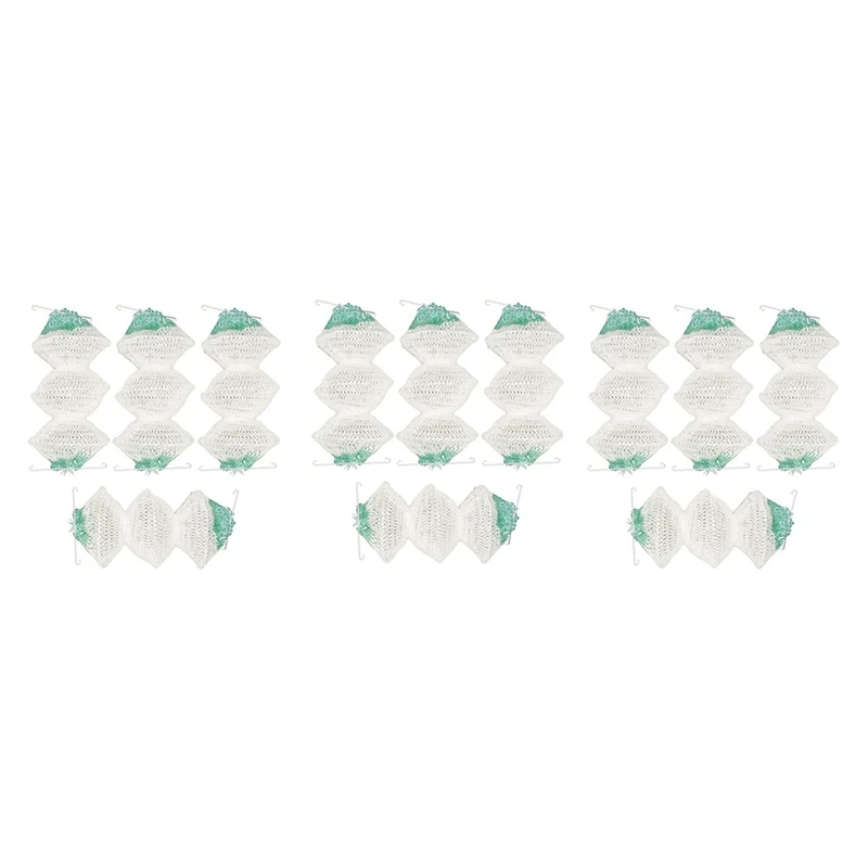 Gas Lantern Mantles 12 Pack Bulk Accordion Shape 95 Clip On