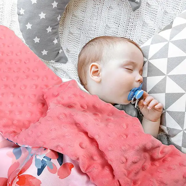 Toddlers Peas Blanket Sleep Quilt For Newborn Appease 2