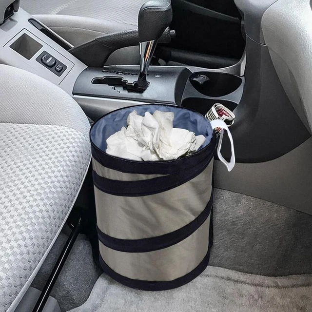 Poubelle Pliable Portable pour Voiture, Bacs de Bungalow avec