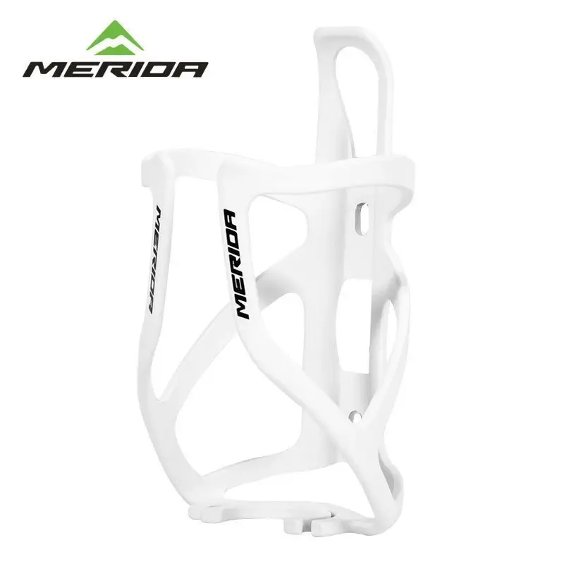 Bidon Vélo MERIDA Cycling Team Blanc/noir/vert - 18 Fl Oz - Fabriqué à Taïwan