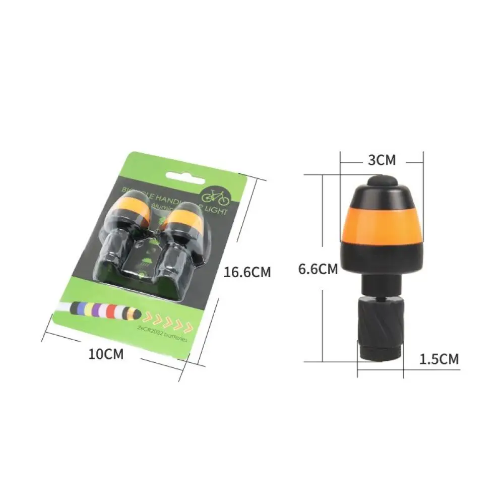 Waterproof Bike Tail Light Turn Signal Handlebar Lamp
