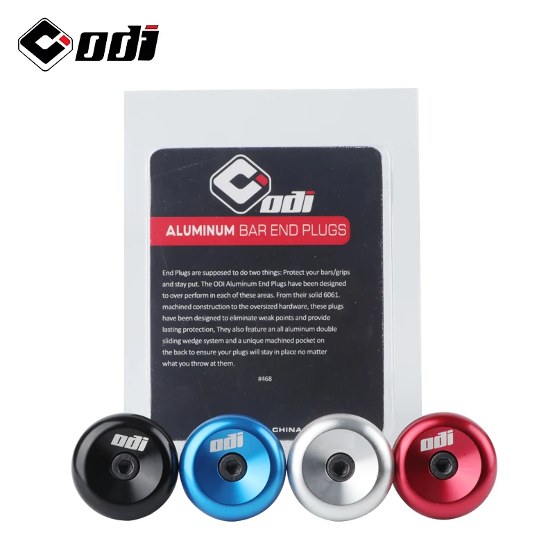 ODI Bicycle Expansion Handle Plugs Ultra-Light Aluminum