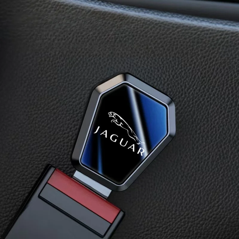 Car Safety Belt Extension Device Fixed Buckle Shockproof Lock Buckle For Jaguar XFR XF Sportbrake F-Type S-Type Svr S TYPE