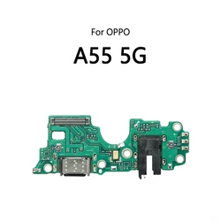 Enhanced USB Charge Dock Flex Cable Connector for OPPO Charging Board Module (For OPPO A55 5G)